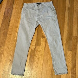 Cotton-On 34” x 32” Grey Chino